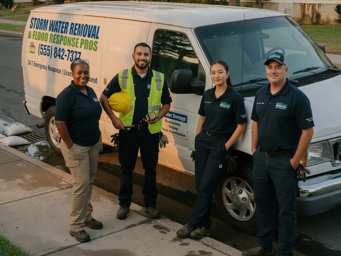 Storm Damage Water Removal company in Elk Mound, WI