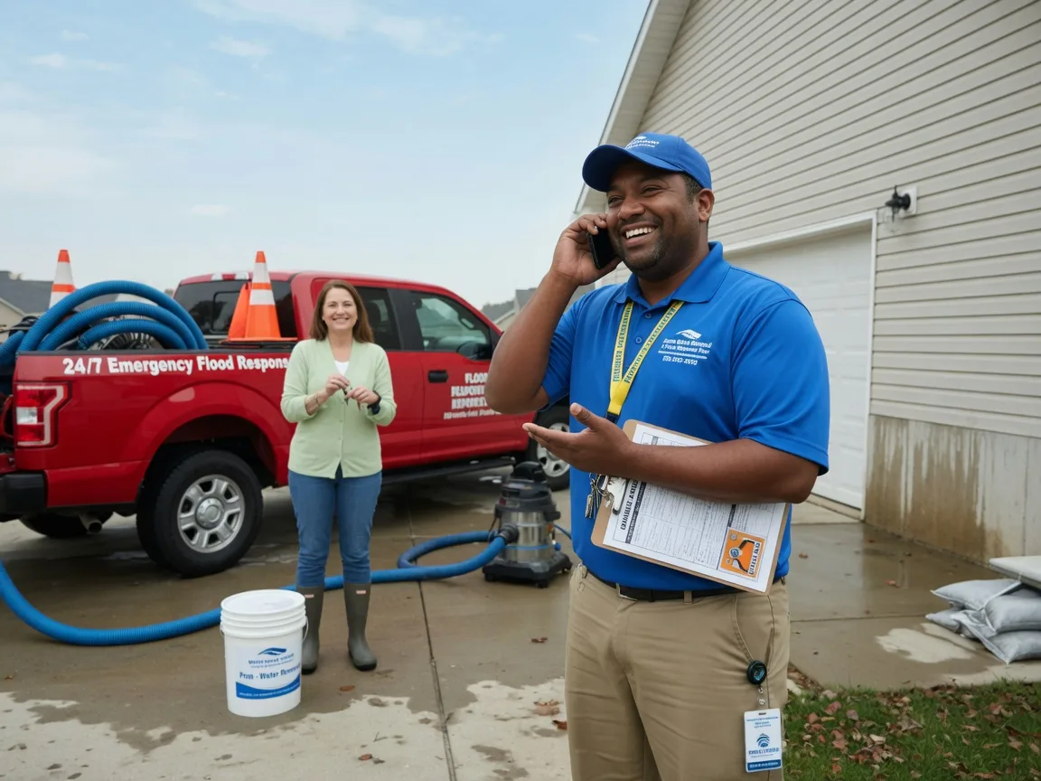 Storm Damage Water Removal Elk Mound, WI FAQs